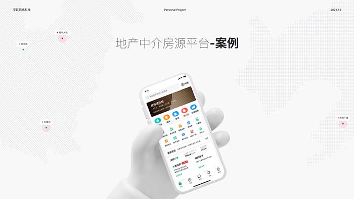 地产行业房源平台-小程序